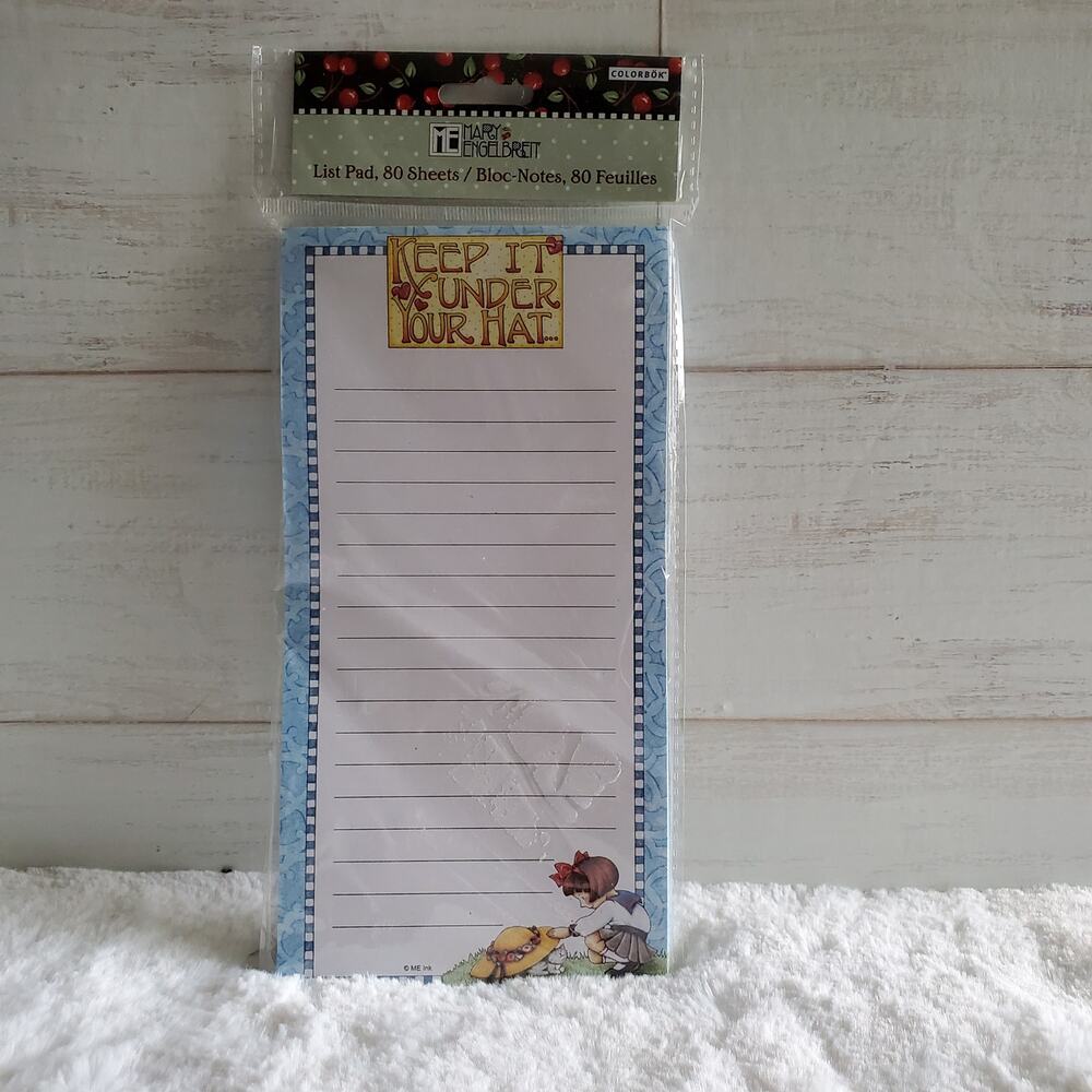 Mary Engelbreit Magnetic List Pad